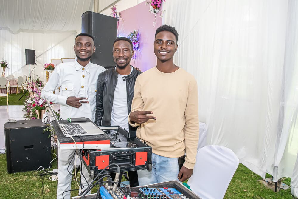 Priscah Weds Gilbert